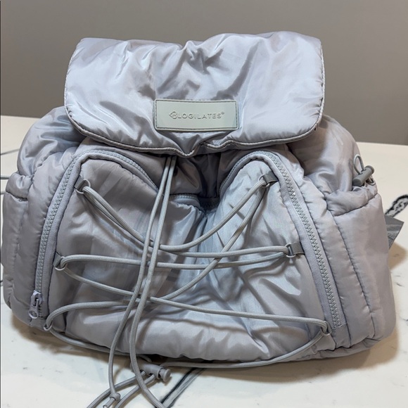 Blogilates Handbags - Blogilates Lilac gym backpack